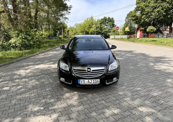 Opel Insignia cena 25900 przebieg: 200000, rok produkcji 2012 z Brzeziny małe 781